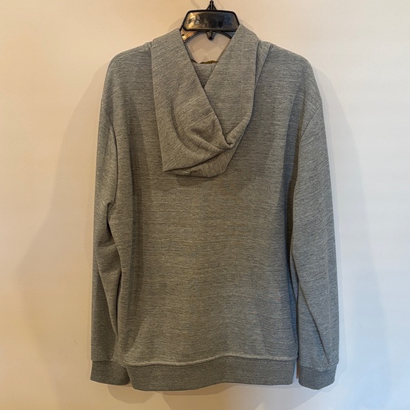 Polo Ralph Lauren Gray Zip-Up Sweatshirt Men's XL - Picture 5 of 5